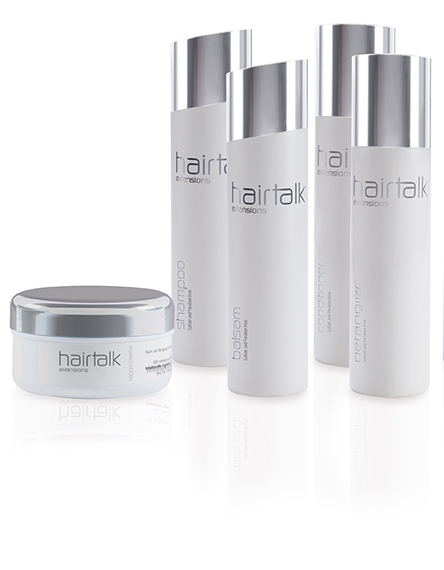 Flaschen_ collage_verbraucher2 Hairtalk Produkte Le Salon Deluxe